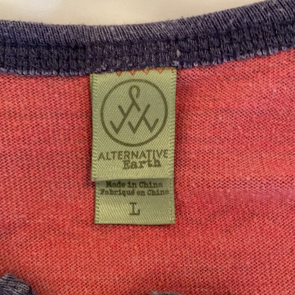 Alternative Earth Men’s 3/4 Sleeve Raglan - Large - Picture 3 of 4